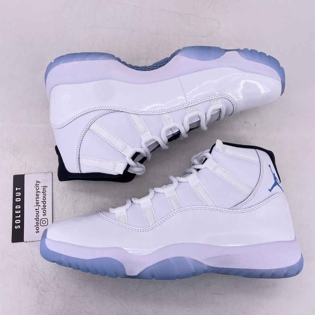 Air Jordan 11 Retro "Legend Blue" 2024 New Size 10