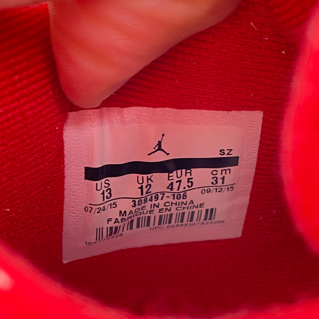 Air Jordan 4 Retro "Alternate 89" 2016 Used Size 13