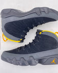 Air Jordan 9 Retro "University Gold" 2021 Used Size 9.5