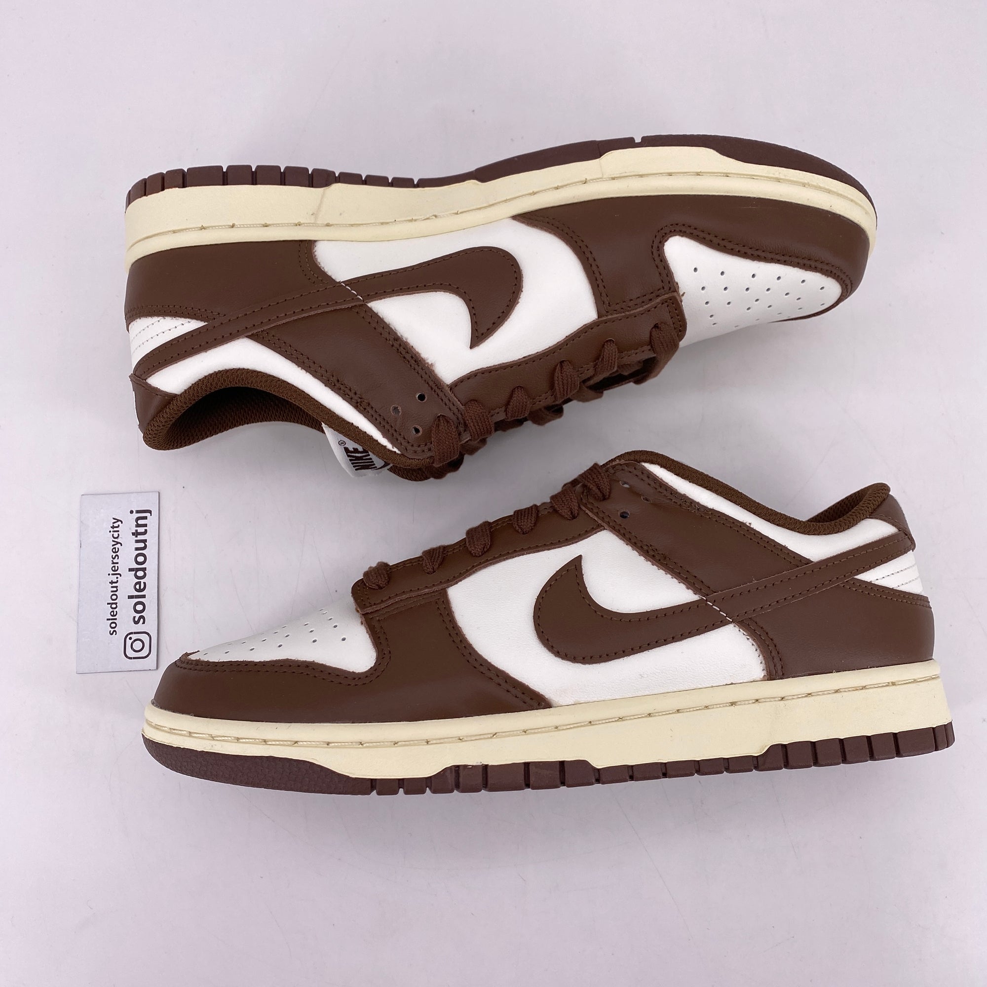 Nike (W) Dunk Low &quot;Cacao Wow&quot; 2023 New Size 10.5W