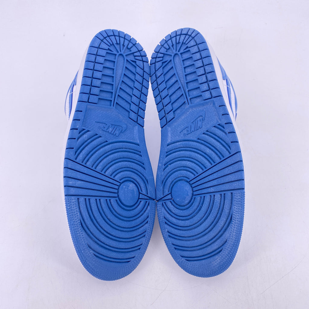 Air Jordan (W) 1 Low "Marina Blue" 2022 Used Size 10.5W