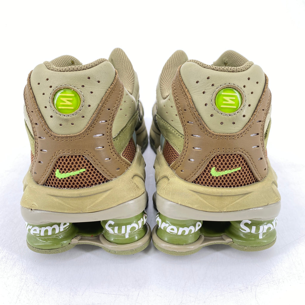 Nike Shox Ride 2 SP "Supreme Olive" 2022 Used Size 10