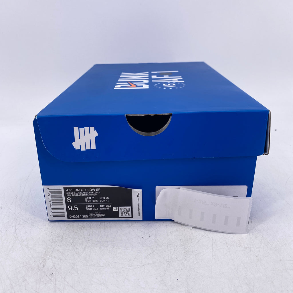 Nike Air Force 1 Low "Undftd Ballistic Dunk Vs Af1" 2021 New Size 8