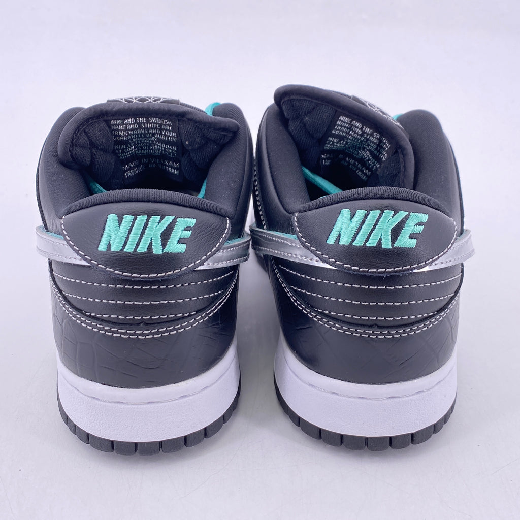 Nike SB Dunk Low Pro "Black Diamond" 2018 Used Size 9