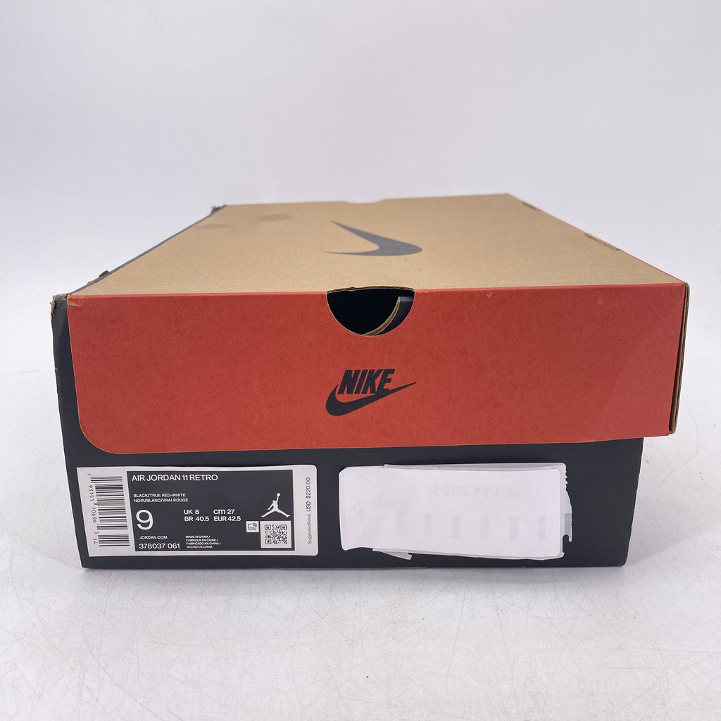 Air Jordan 11 Retro "Bred" 2019 New Size 9