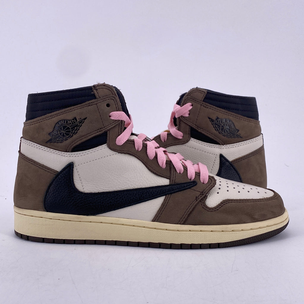 Air Jordan 1 Retro High OG "Travis Scott Mocha" 2019 New Size 8.5