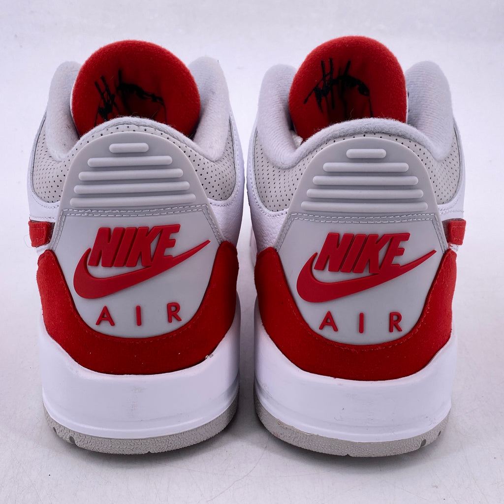 Air Jordan 3 Retro "Tinker White" 2019 Used Size 11