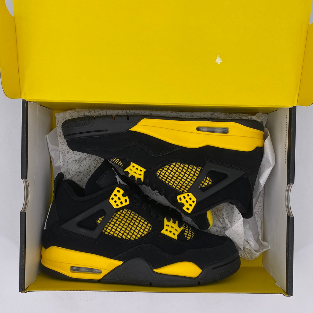 Air Jordan 4 Retro "Thunder" 2023 New (Cond) Size 7.5