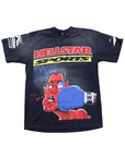 Hellstar T-Shirt "KNOCK-OUT" Black Used Size XS