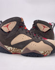 Air Jordan 7 Retro "Patta Shimmer" 2019 New Size 9.5