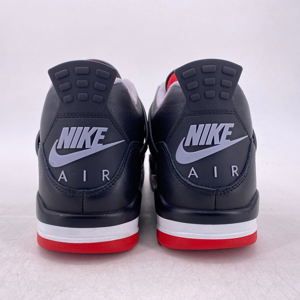 Air Jordan 4 Retro "Bred Reimagined" 2024 Used Size 10