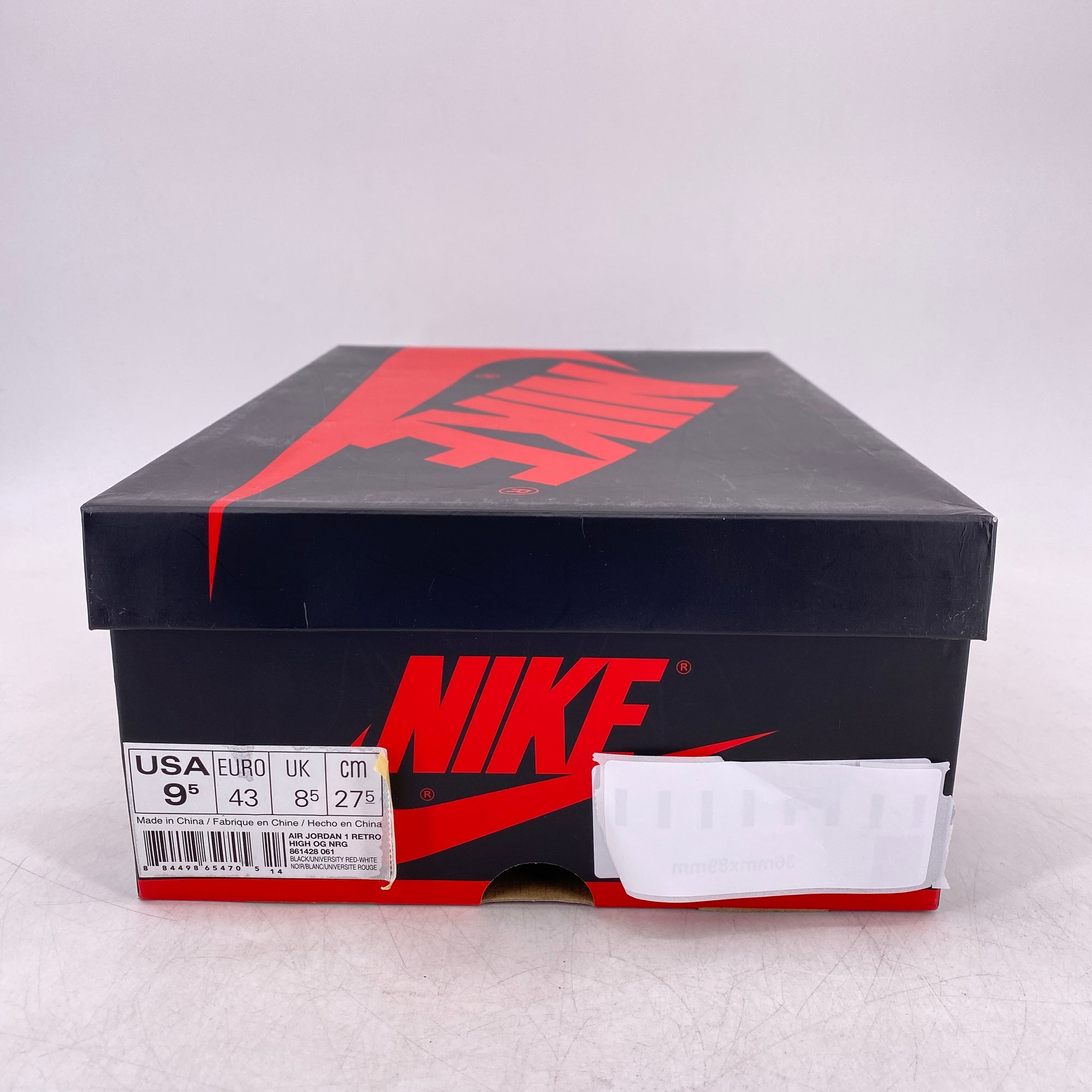 Air Jordan 1 Retro High &quot;Homage To Home&quot; 2018 New Size 9.5
