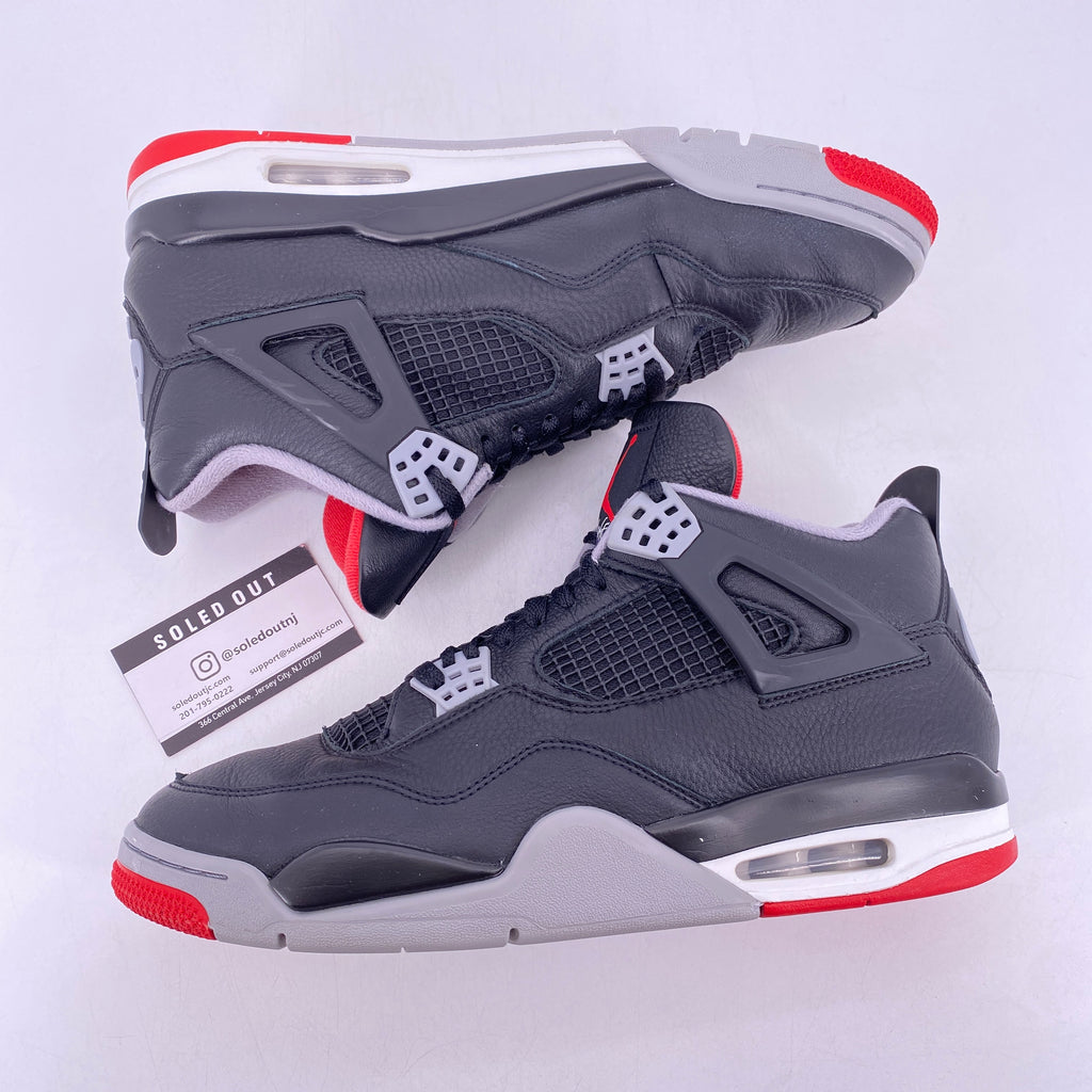 Air Jordan 4 Retro "Bred Reimagined" 2024 Used Size 12