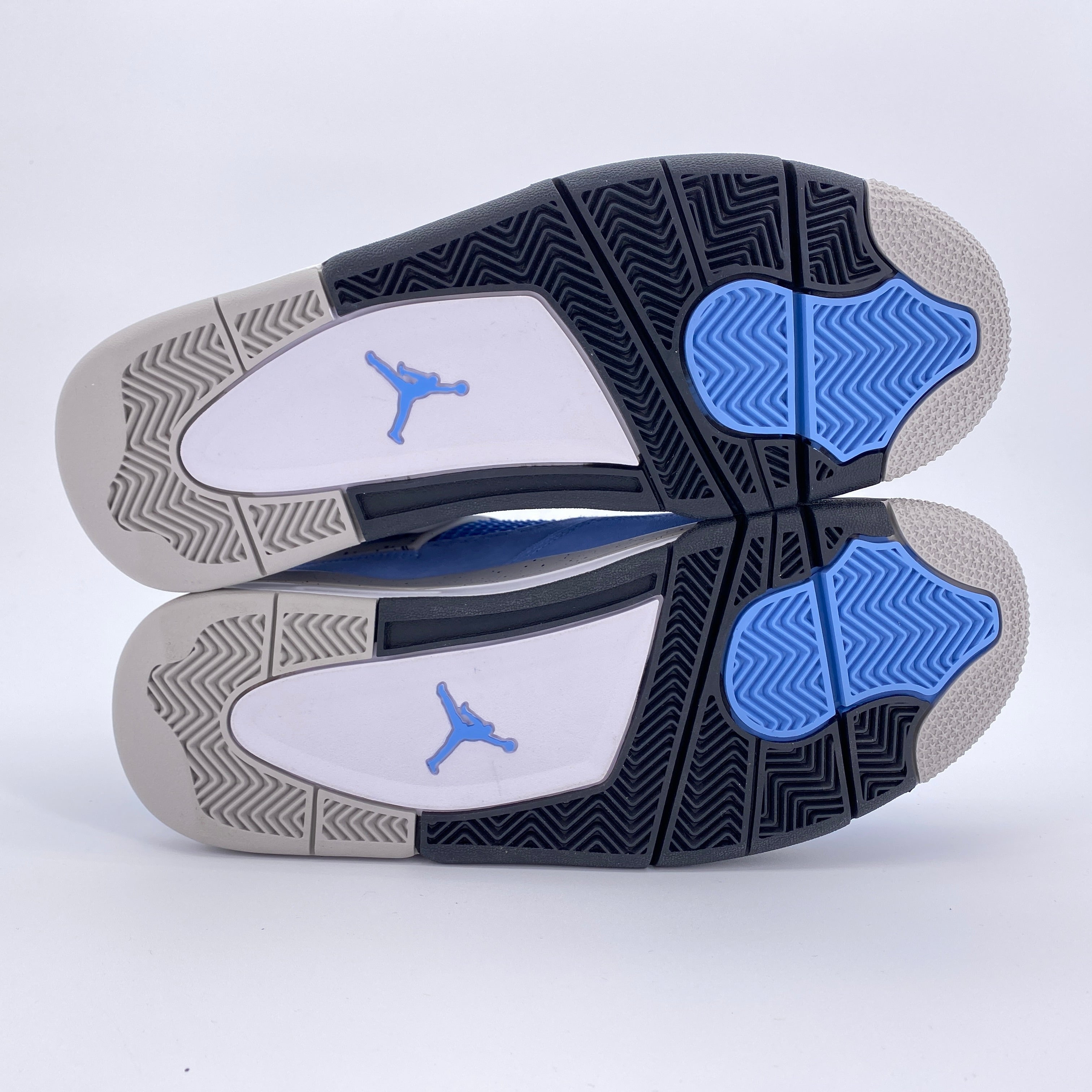 Air Jordan 4 Retro "University Blue" 2021 New Size 9