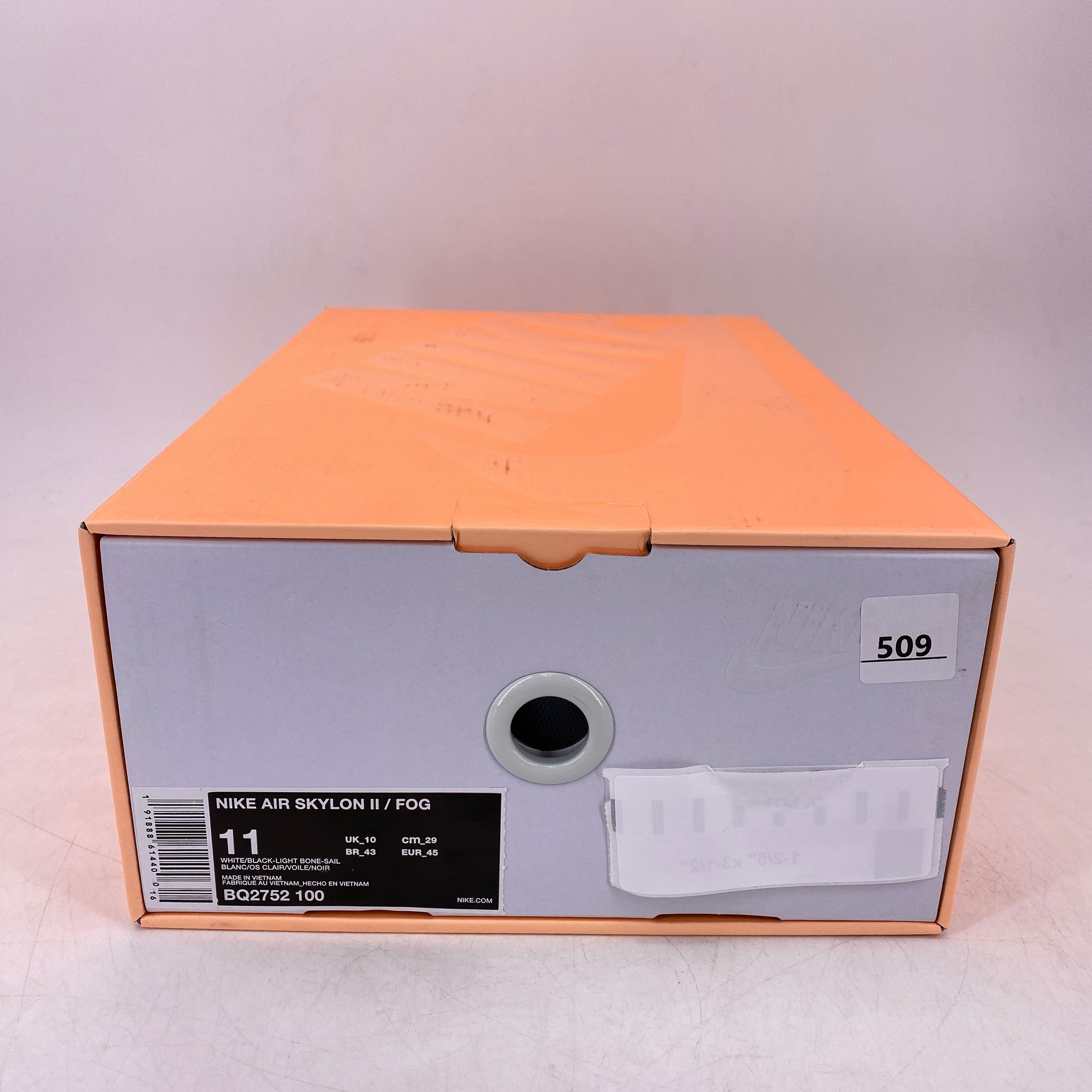 Nike Air Skylon II / FOG &quot;White&quot; 2018 New Size 11