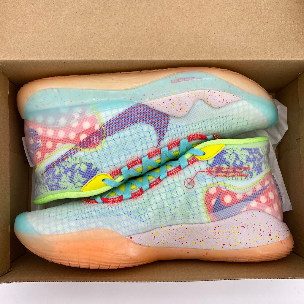 Nike KD 12 "PEACH JAM" 2019 Used Size 9