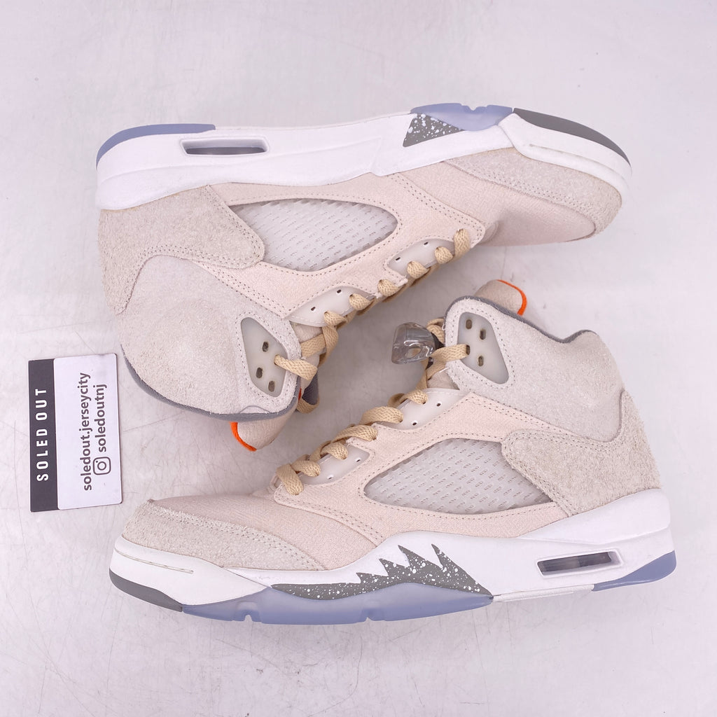 Air Jordan 5 Retro "Craft Light Orewood" 2023 Used Size 9.5