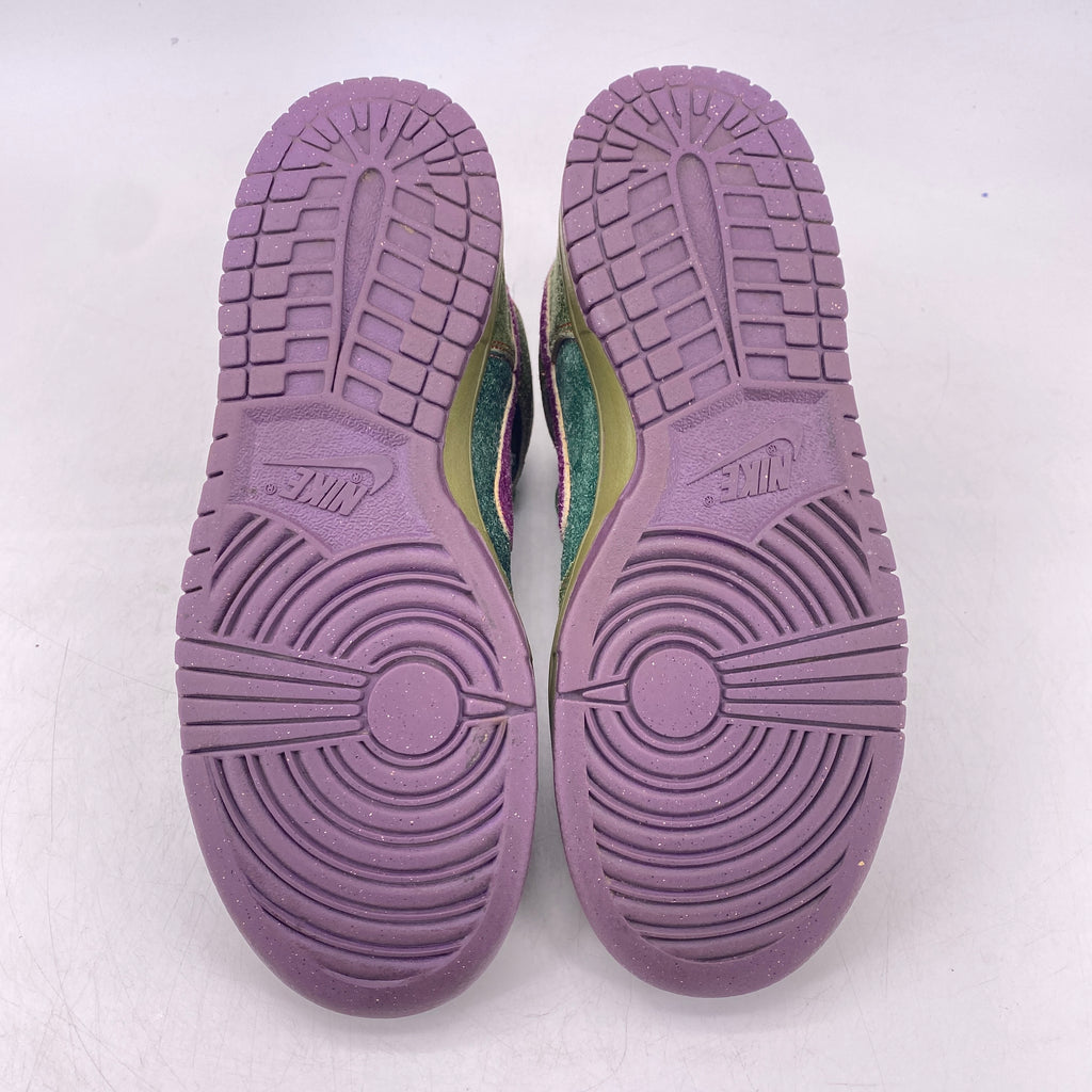 Nike SB Dunk High "Skunk 420" 2010 Used Size 8