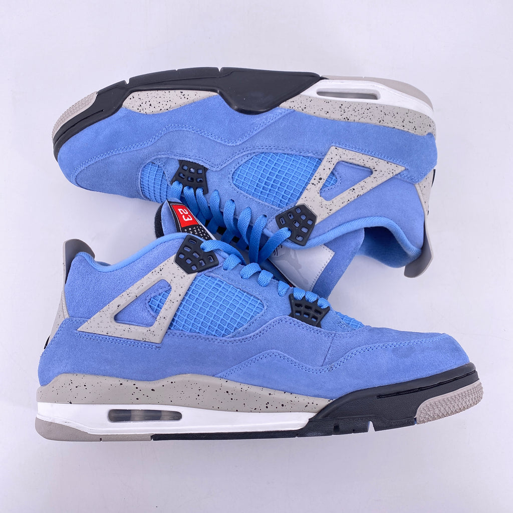 Air Jordan 4 Retro "University Blue" 2021 Used Size 11.5