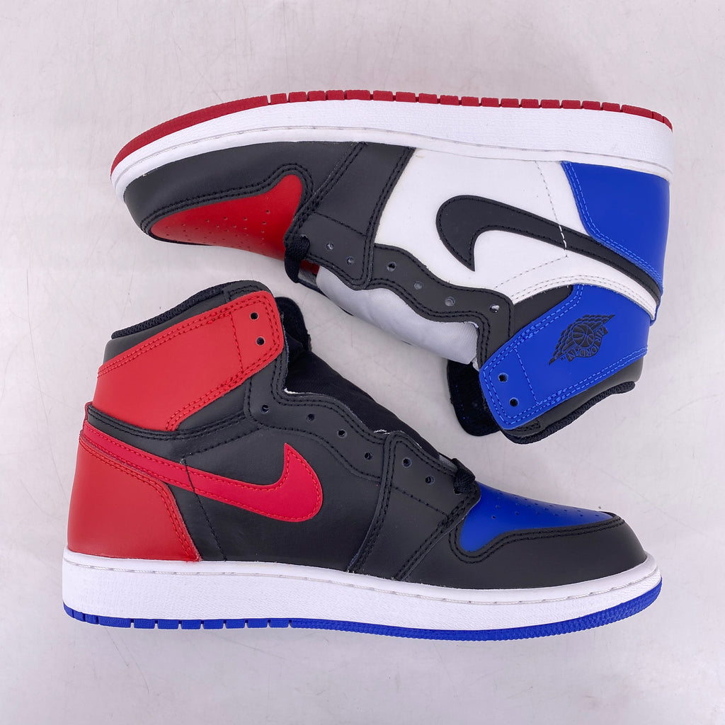 Air Jordan (GS) 1 Retro High OG "Top Three" 2016 New Size 6.5Y