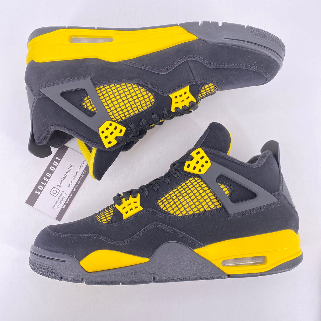 Air Jordan 4 Retro "Thunder" 2023 New (Cond) Size 11