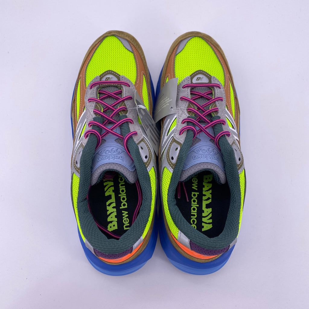 New Balance 990v6 "Action Bronson Baklava" 2023 New Size 8.5