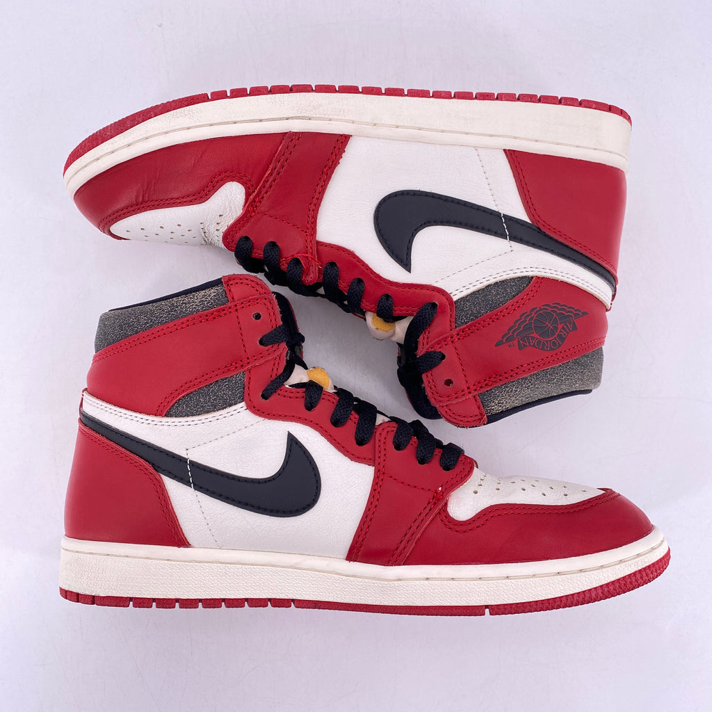 Air Jordan 1 Retro High OG "Lost And Found" 2022 Used Size 9.5