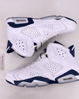 Air Jordan 6 Retro "Midnight Navy" 2022 Used Size 10