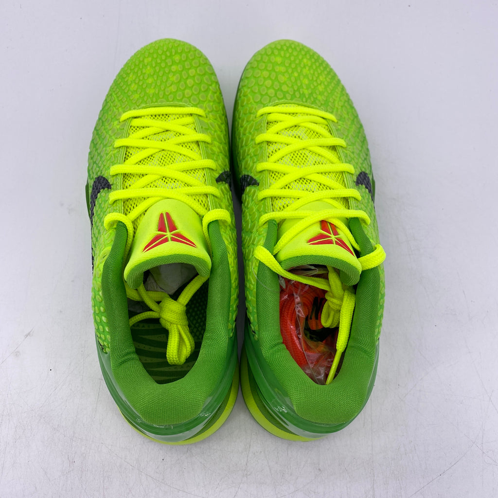 Nike Kobe 6 Protro "Grinch" 2020 New Size 8.5