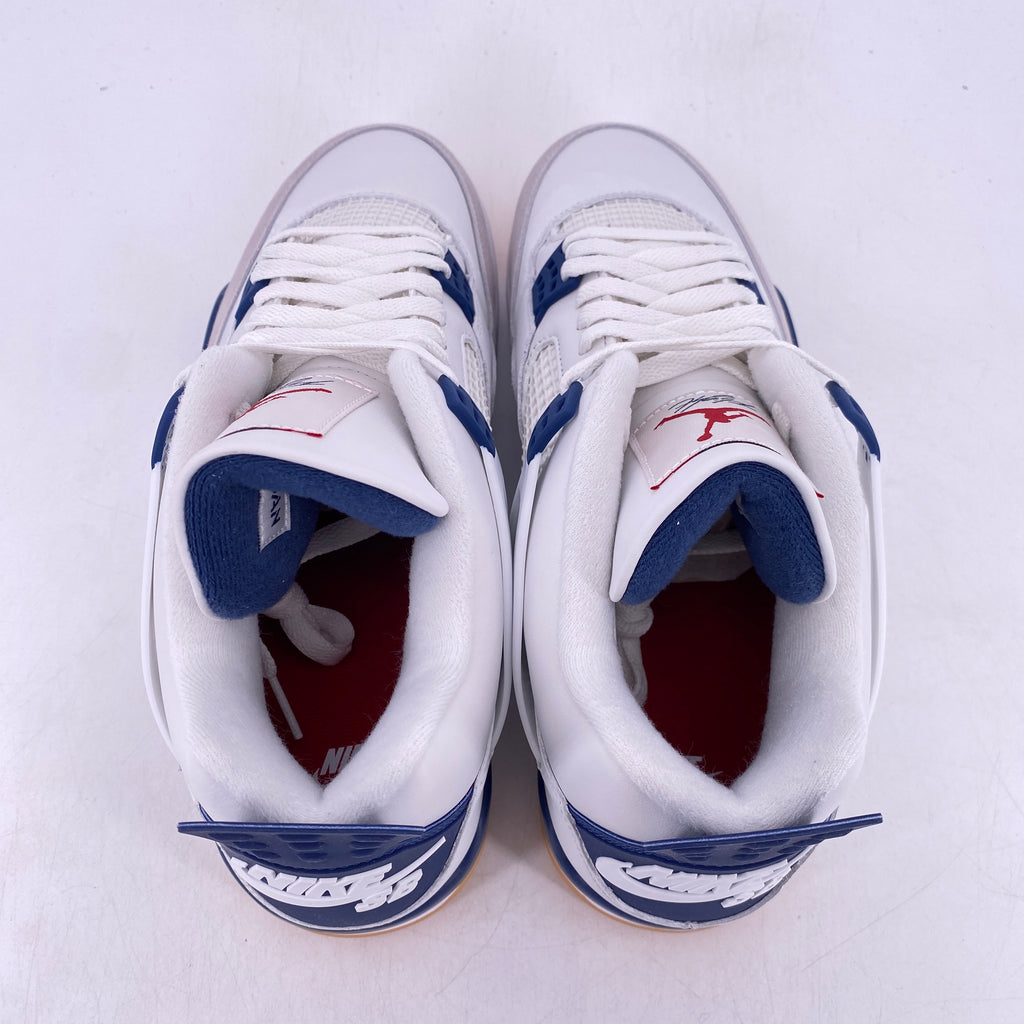 Air Jordan 4 Retro "Navy" 2025 New Size 11.5