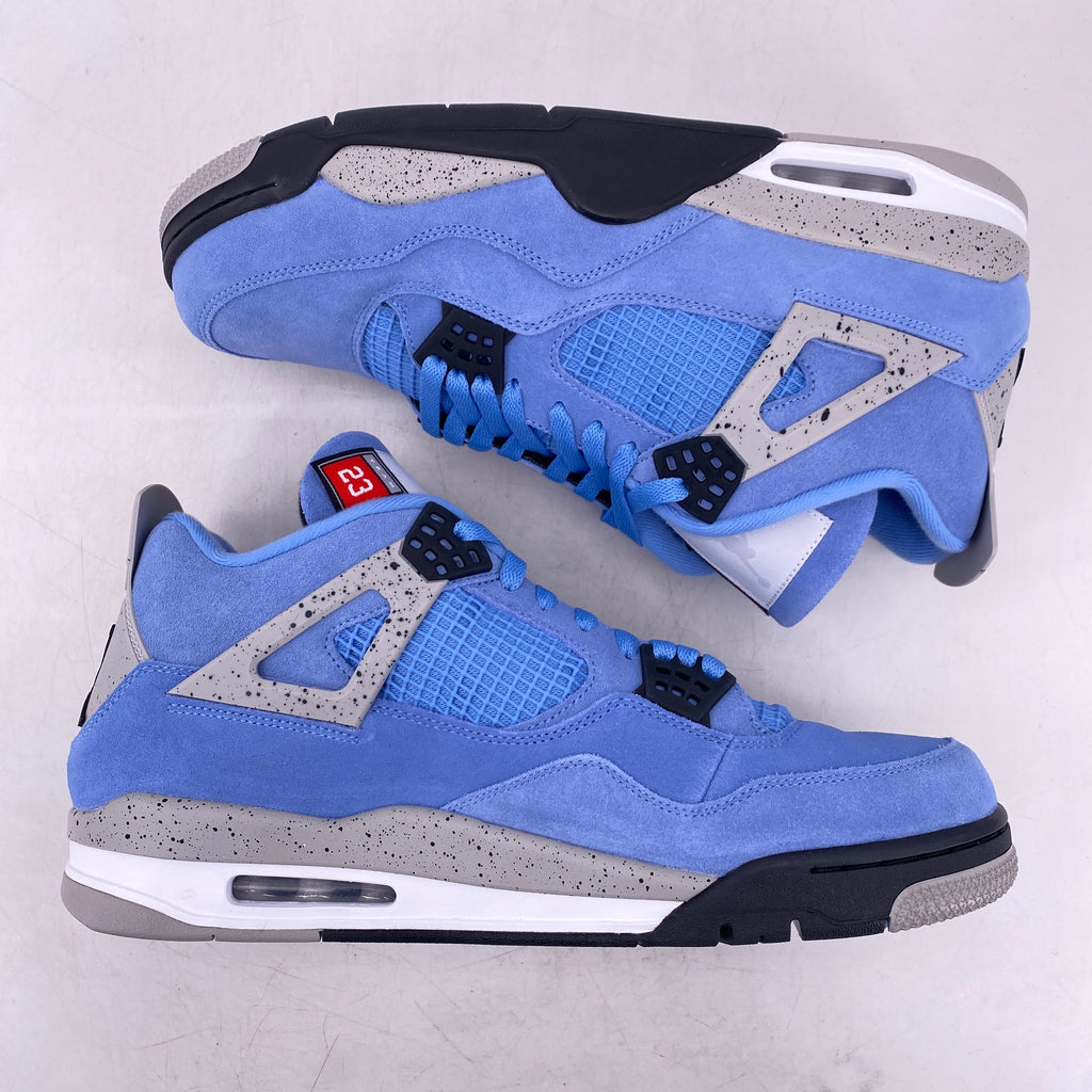 Air Jordan 4 Retro "University Blue" 2021 New Size 13