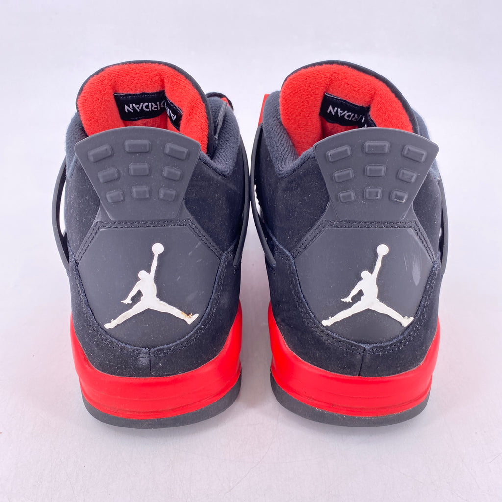 Air Jordan 4 Retro "Red Thunder" 2022 Used Size 10