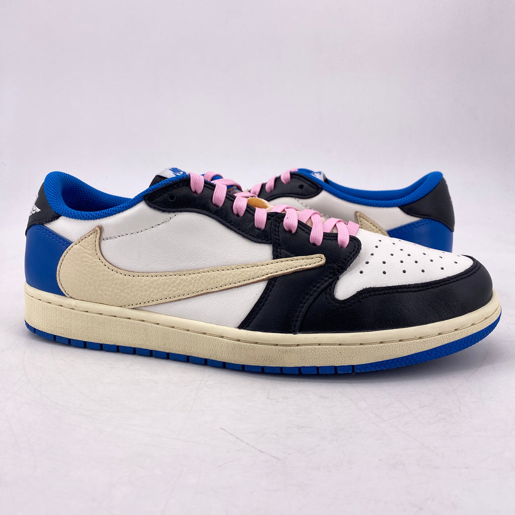 Air Jordan 1 Retro Low OG SP "Travis Fragment" 2021 Used Size 10.5