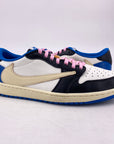 Air Jordan 1 Retro Low OG SP "Travis Fragment" 2021 Used Size 10.5