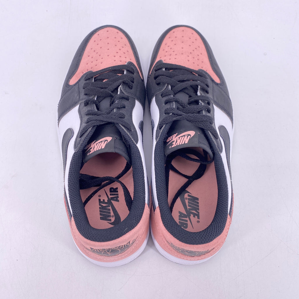 Air Jordan 1 Retro Low "Bleached Coral" 2022 Used Size 10