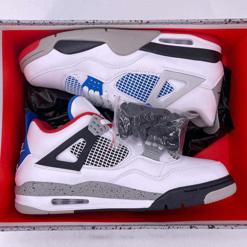 Air Jordan 4 Retro "What The" 2019 New Size 13