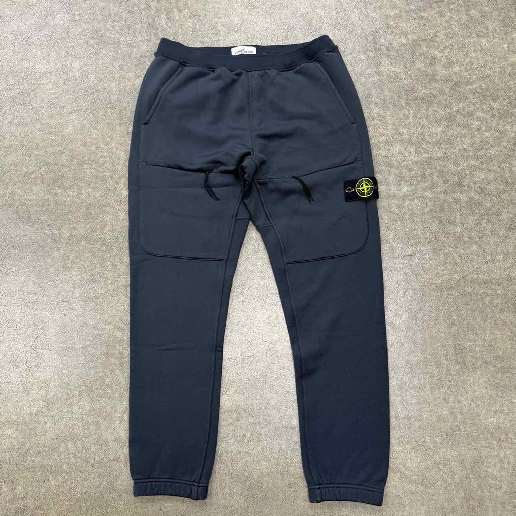 Stone Island Sweatpants "PATCH" Navy Used Size L