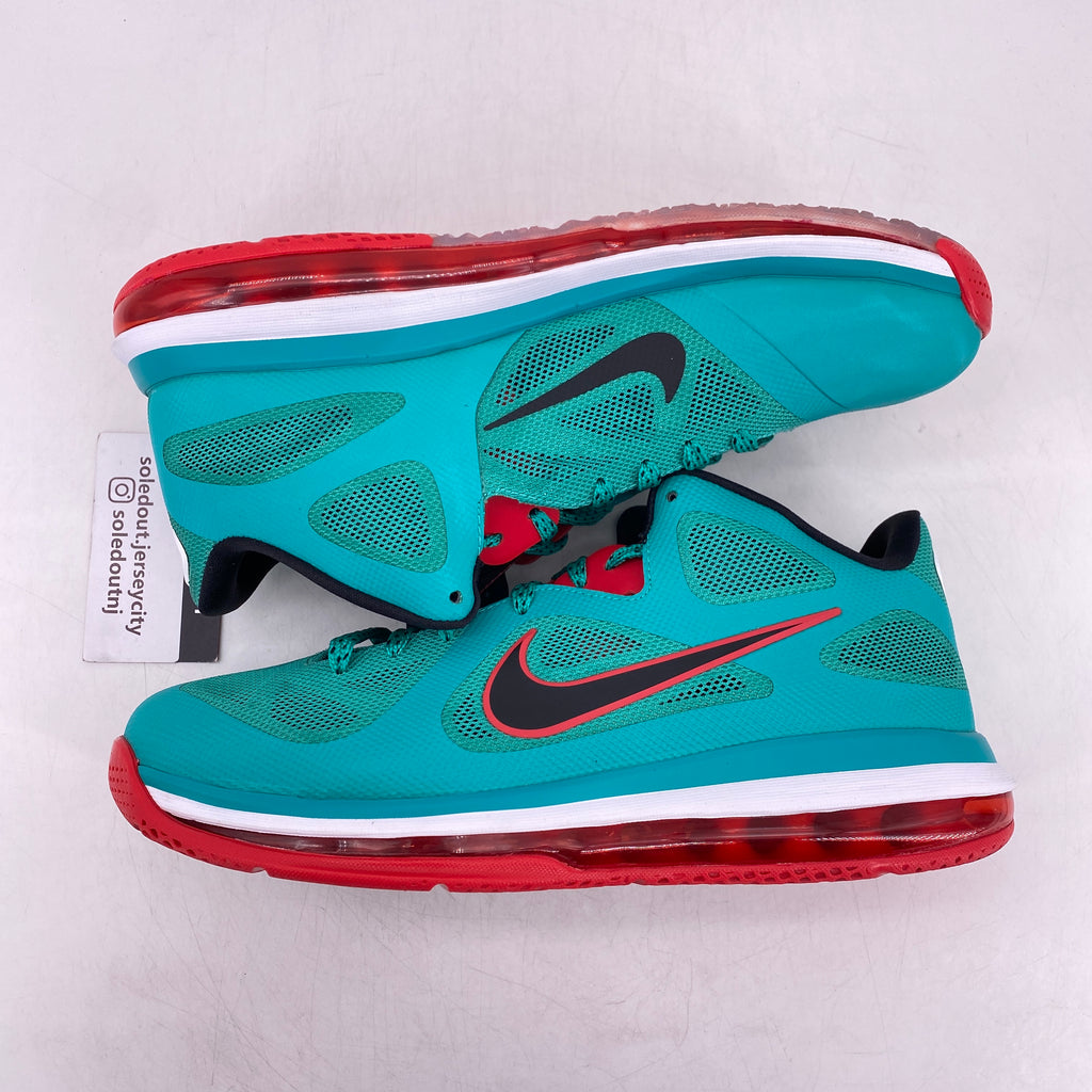 Nike Lebron 9 Low "Reverse Liverpool" 2022 Used Size 9.5