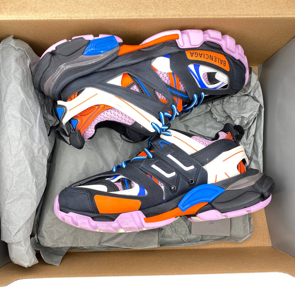 Balenciaga Track "Black Purple"  Used Size 35W