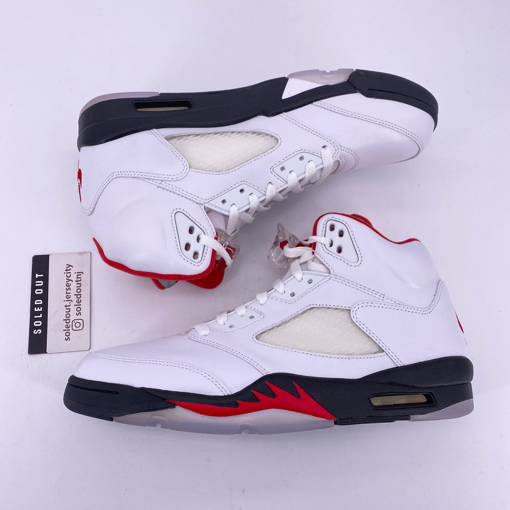 Air Jordan 5 Retro "Fire Red" 2020 New Size 11