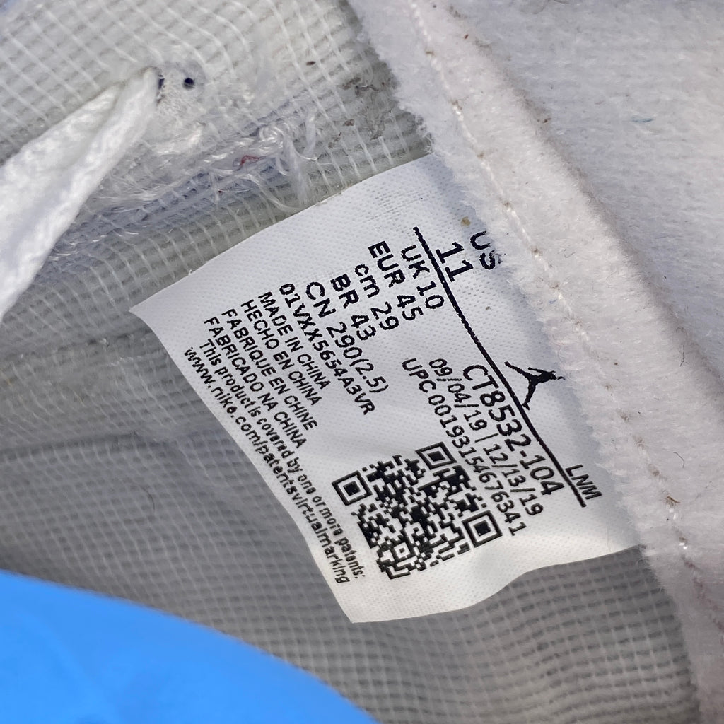 Air Jordan 3 Retro "Unc" 2020 Used Size 11