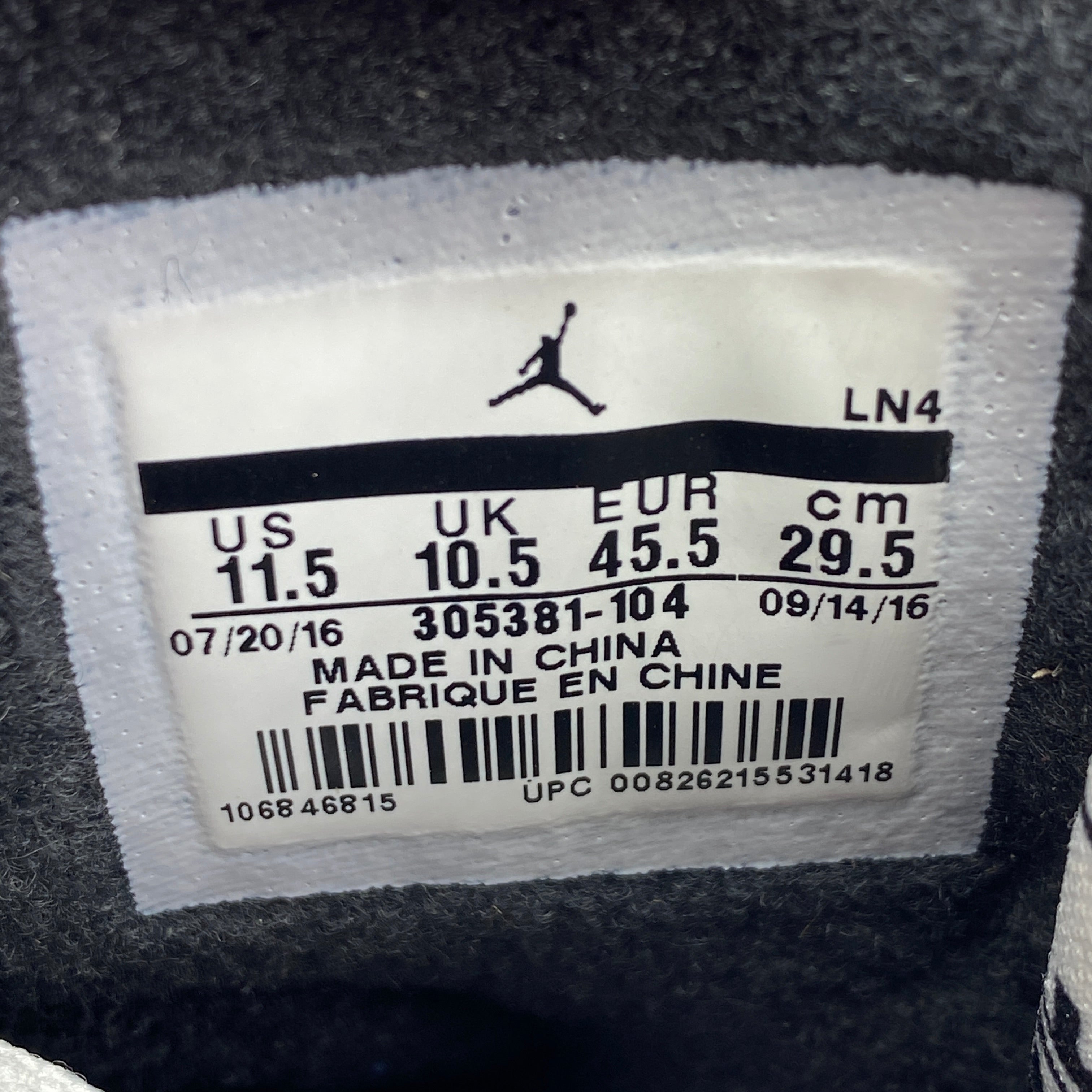 Air Jordan 8 Retro "Alternate" 2017 New Size 11.5