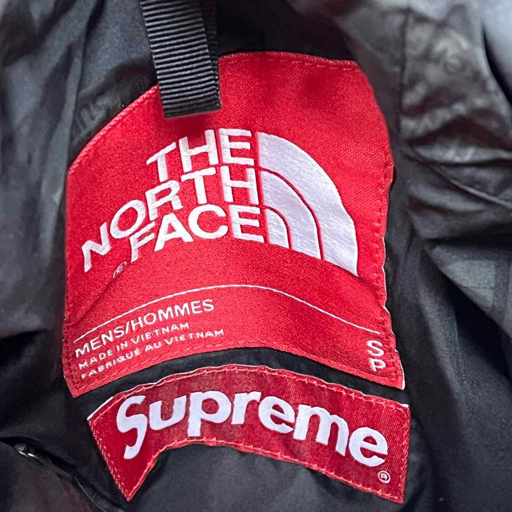 Supreme Jacket "EXPEDITION" White Red New Size S