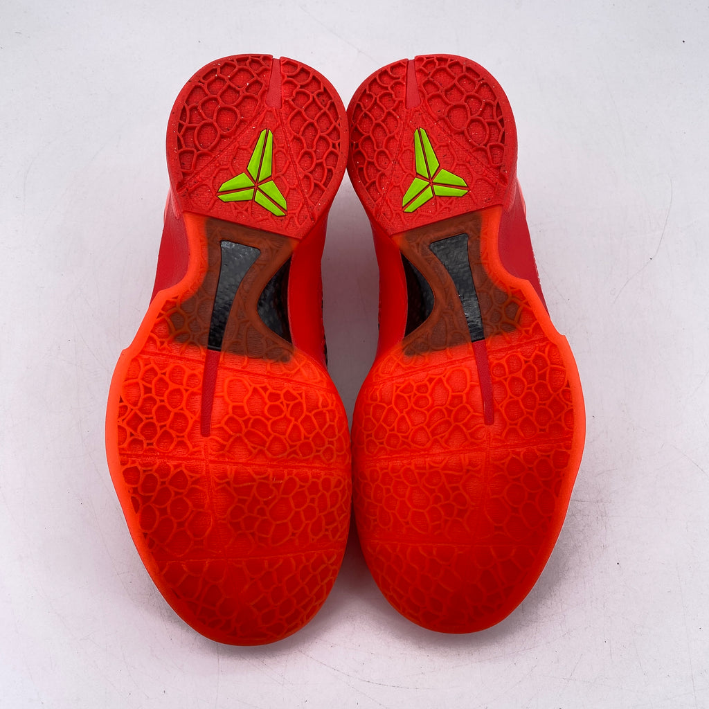Nike Kobe 6 Protro "Reverse Grinch" 2023 Used Size 9.5