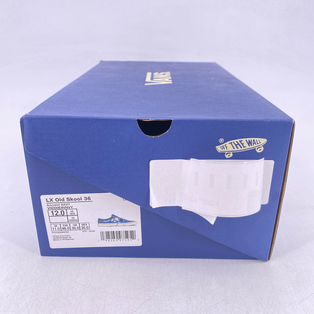 Vans LX Old Skool 36 "Souvenir Navy" 2026 Used Size 12
