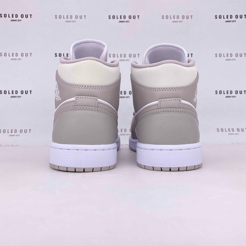 Air Jordan 1 Mid "Linen" 2021 New Size 10