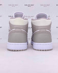 Air Jordan 1 Mid "Linen" 2021 New Size 10