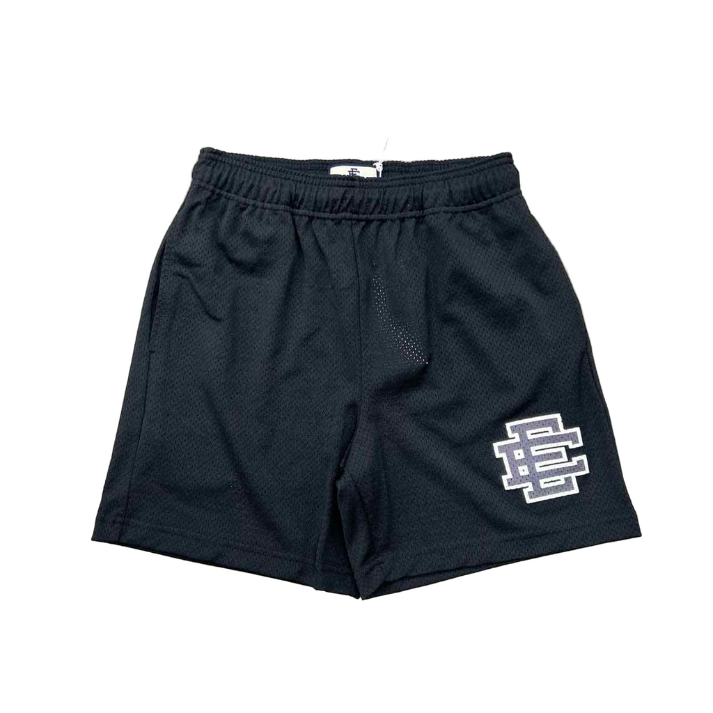 Eric Emanuel Mesh Shorts "BLACK" Black New Size S