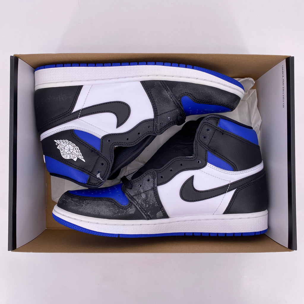 Air Jordan 1 Retro High OG "Royal Toe" 2020 New Size 10