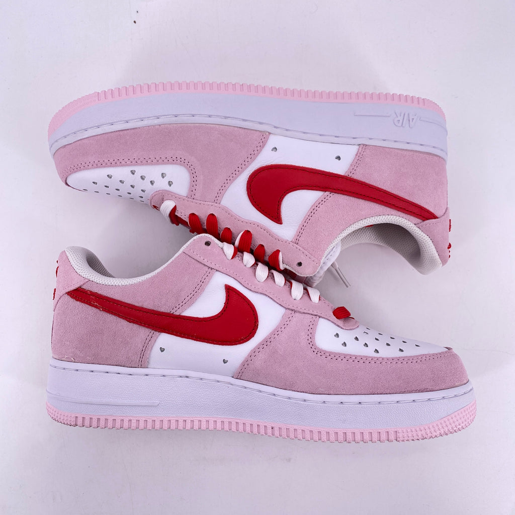 Nike Air Force 1 Low "Valentines Day" 2021 Used Size 9